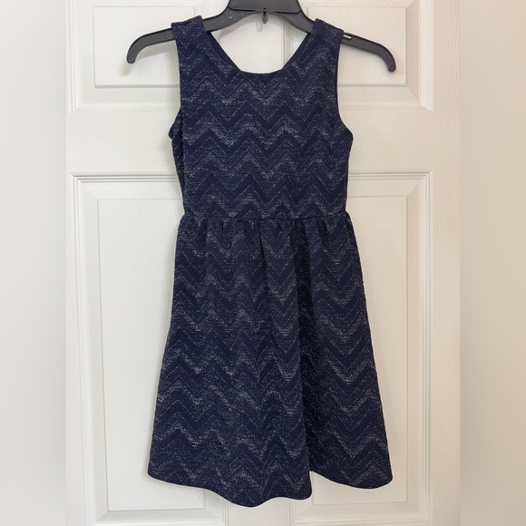 Trixxi Girl Sparkly Knit Dress - Picture 1 of 4